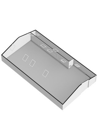 Floorplan - Gaagweg 36B, 2636 AK Schipluiden